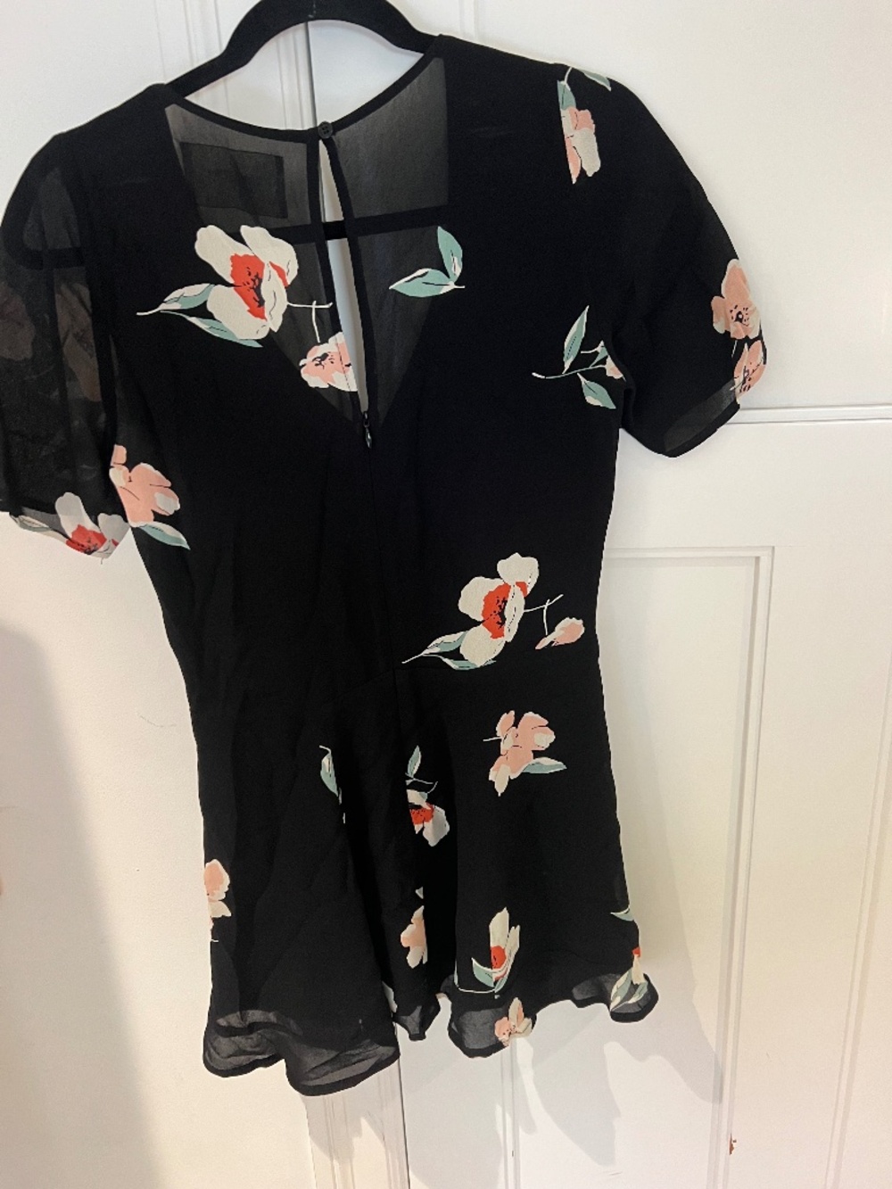 Reformation Floral Dress